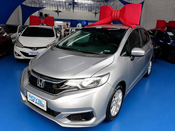 HONDA FIT 1.5 PERSONAL 16V FLEX 4P AUTOMÁTICO
